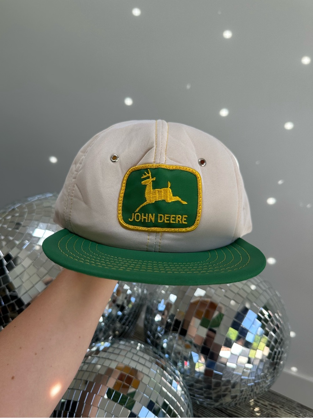 John Deere Trucker Snapback Hat
